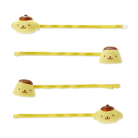 Hairpin Set Pompompurin Keychain
