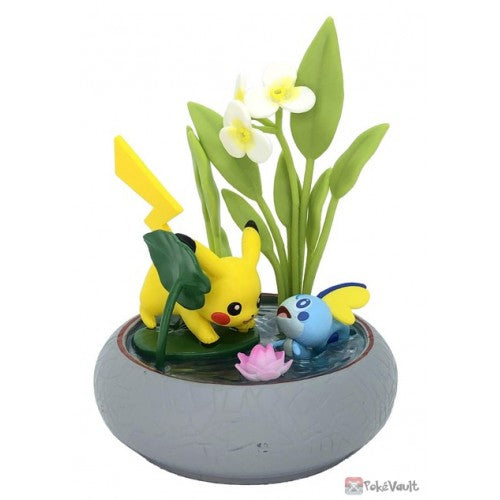 Pikachu & Sobble Pokemon Pocket Bonsai 3 - With The Changing Seasons