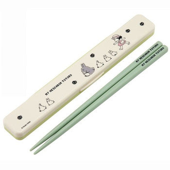Skater Studio Ghibli Chopsticks Box Set My Neighbor Totoro Lunch March Scene
