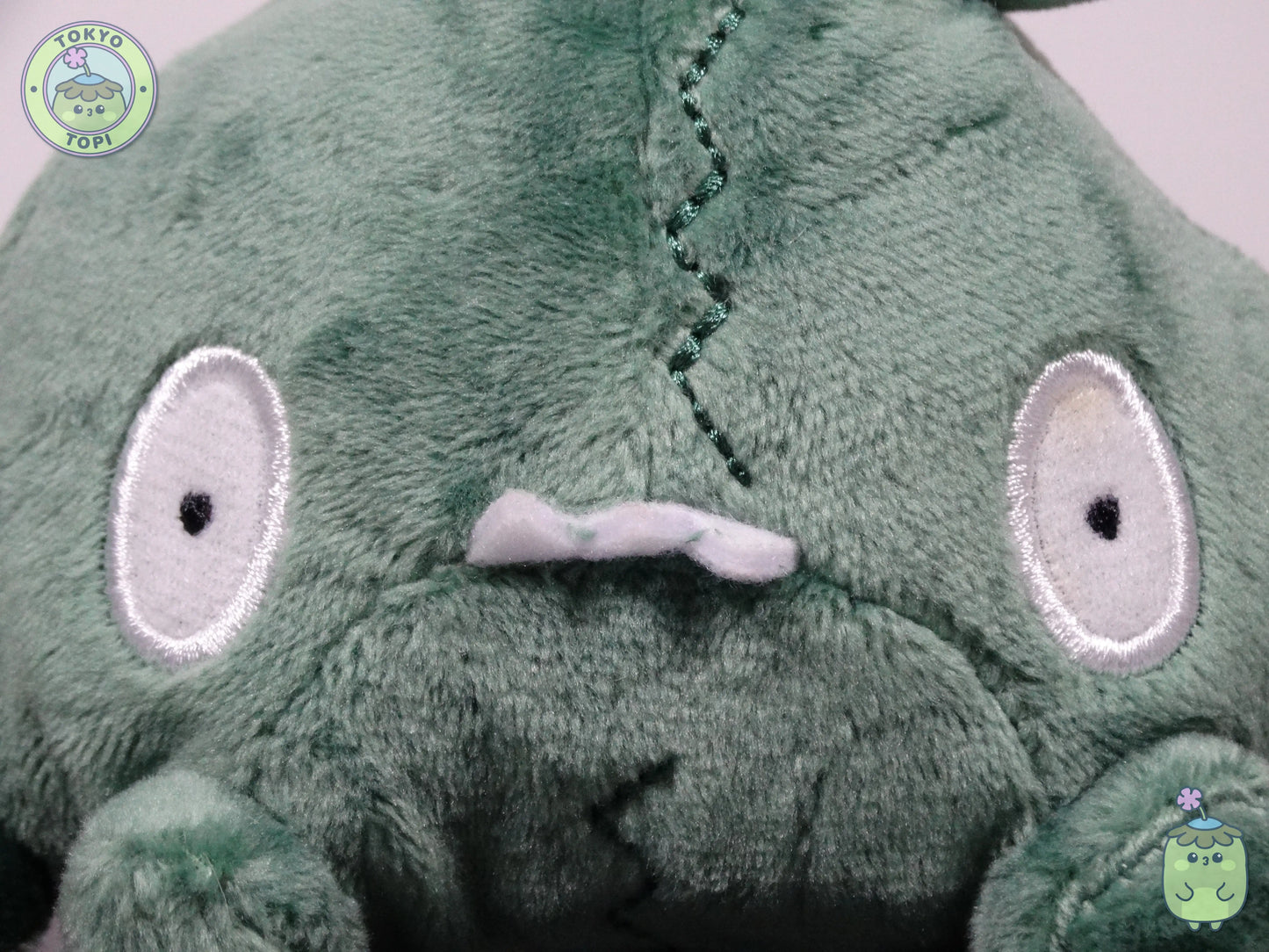 Pokemon plush of trubbish from generation 5 pokemon black and white. From the pokemon centre in the sitting cuties series.