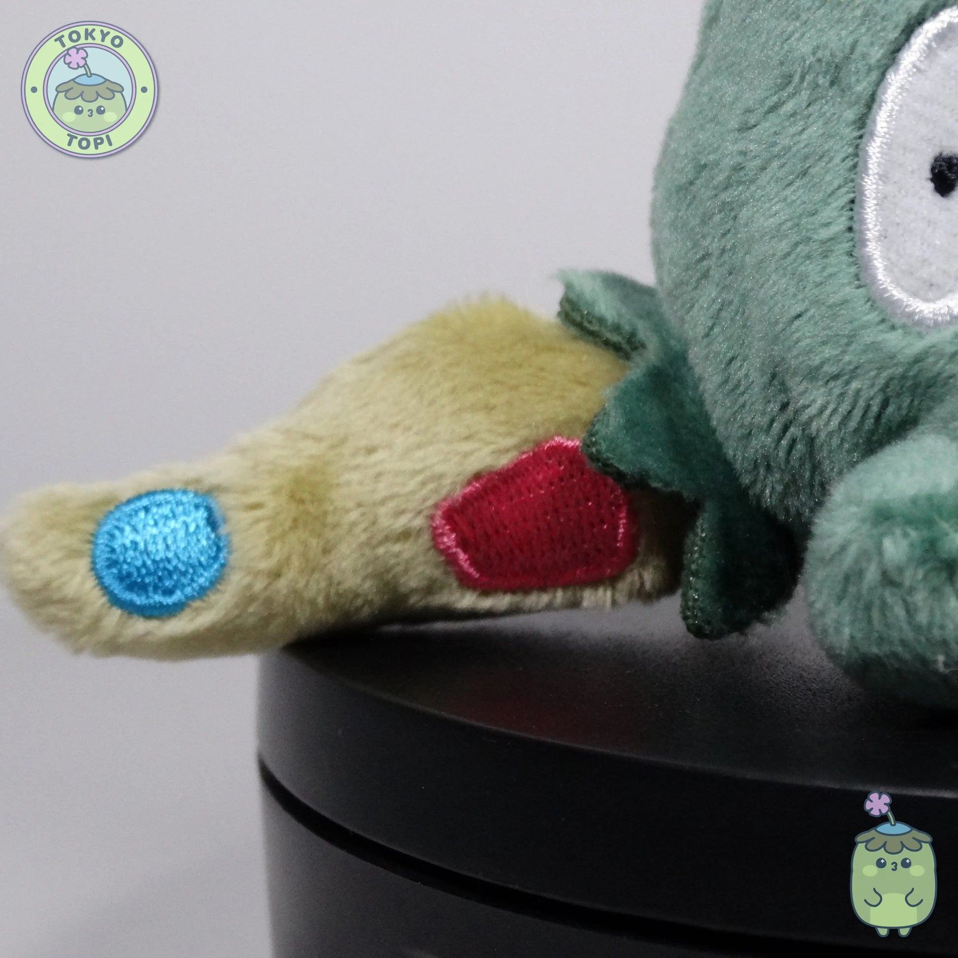 Pokemon plush of trubbish from generation 5 pokemon black and white. From the pokemon centre in the sitting cuties series.