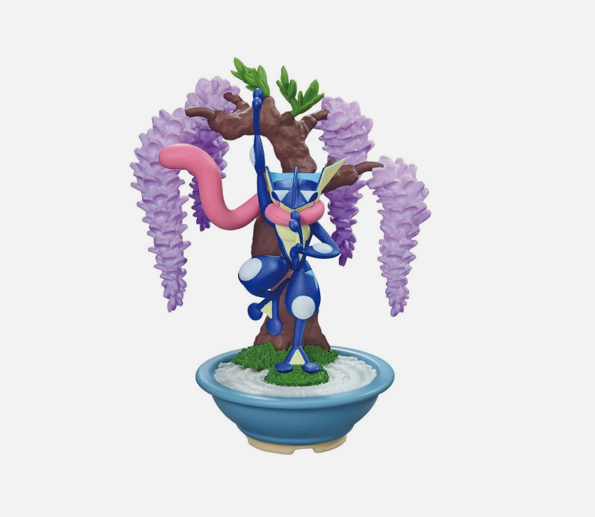 Greninja Pokemon Pocket Bonsai 3 - With The Changing Seasons