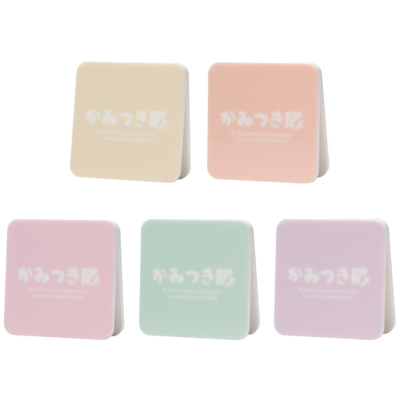 Pokemon Acrylic Memo Stands Set