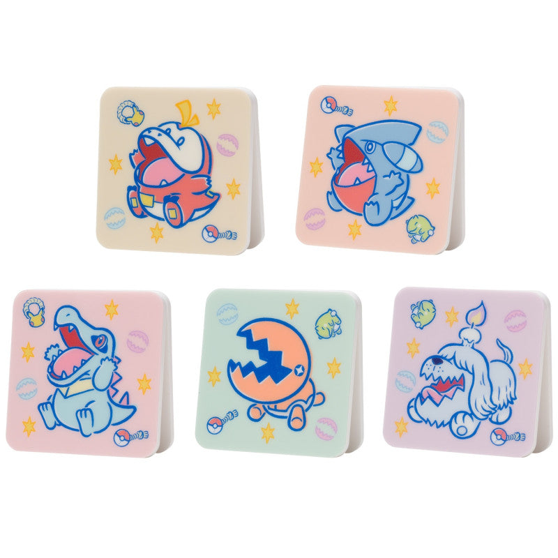 Pokemon Acrylic Memo Stands Set