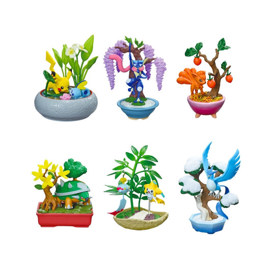 Re-ment Pokemon Pocket Bonsai 3 - With The Changing Seasons