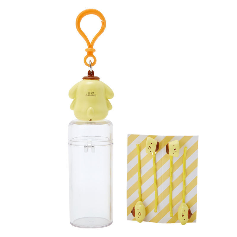 Hairpin Set Pompompurin Keychain