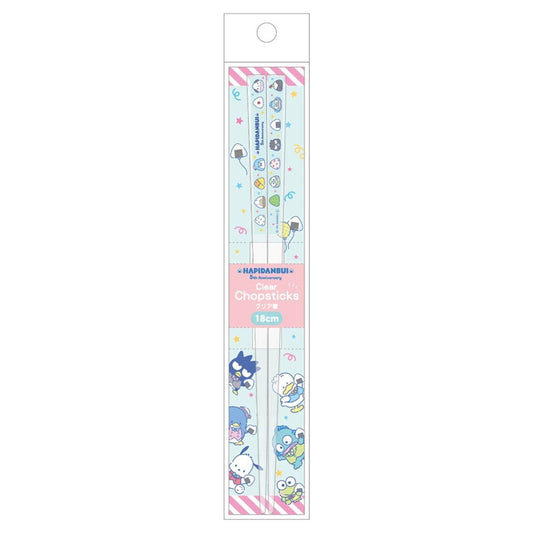Sanrio 18 Cm Clear Chopsticks